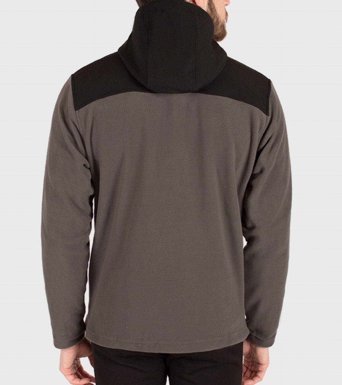 Campera de hombre polar Tibalt con capucha