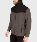 Campera de hombre polar Tibalt con capucha
