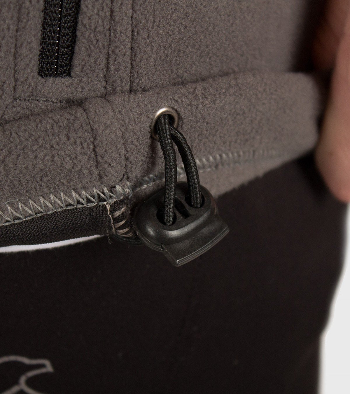 Campera de hombre polar Tibalt con capucha