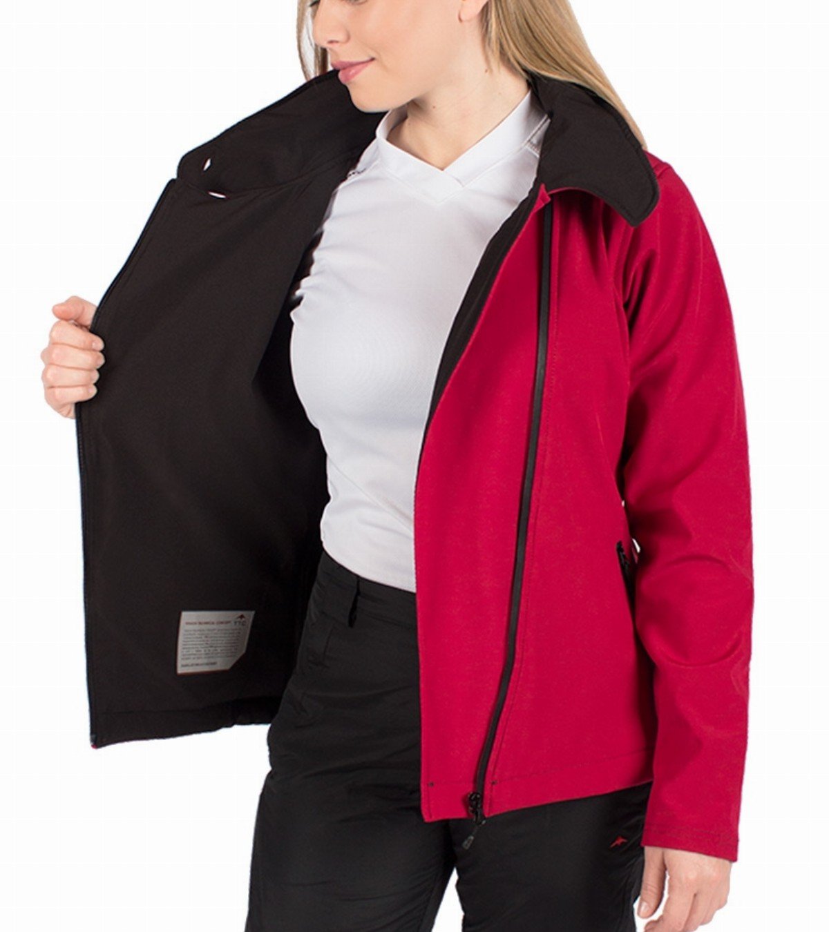 Campera impermeable de mujer Evie Tec