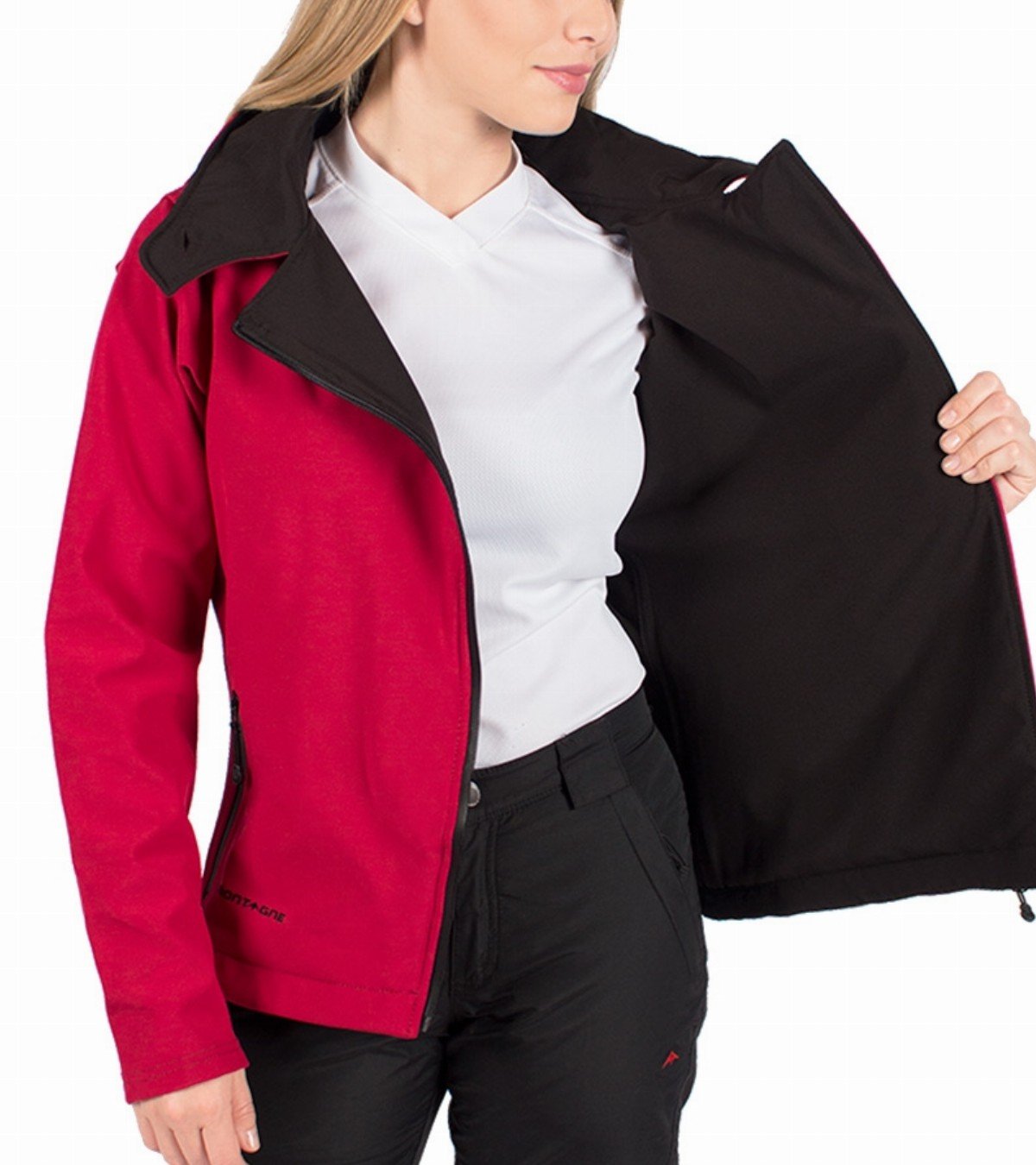 Campera impermeable de mujer Evie Tec
