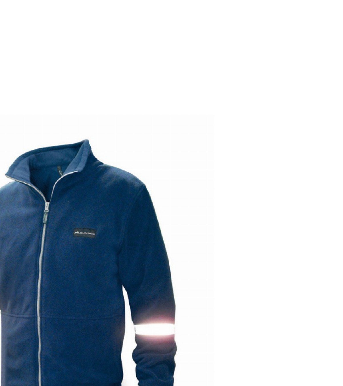 Campera polar con reflectivo Mountain