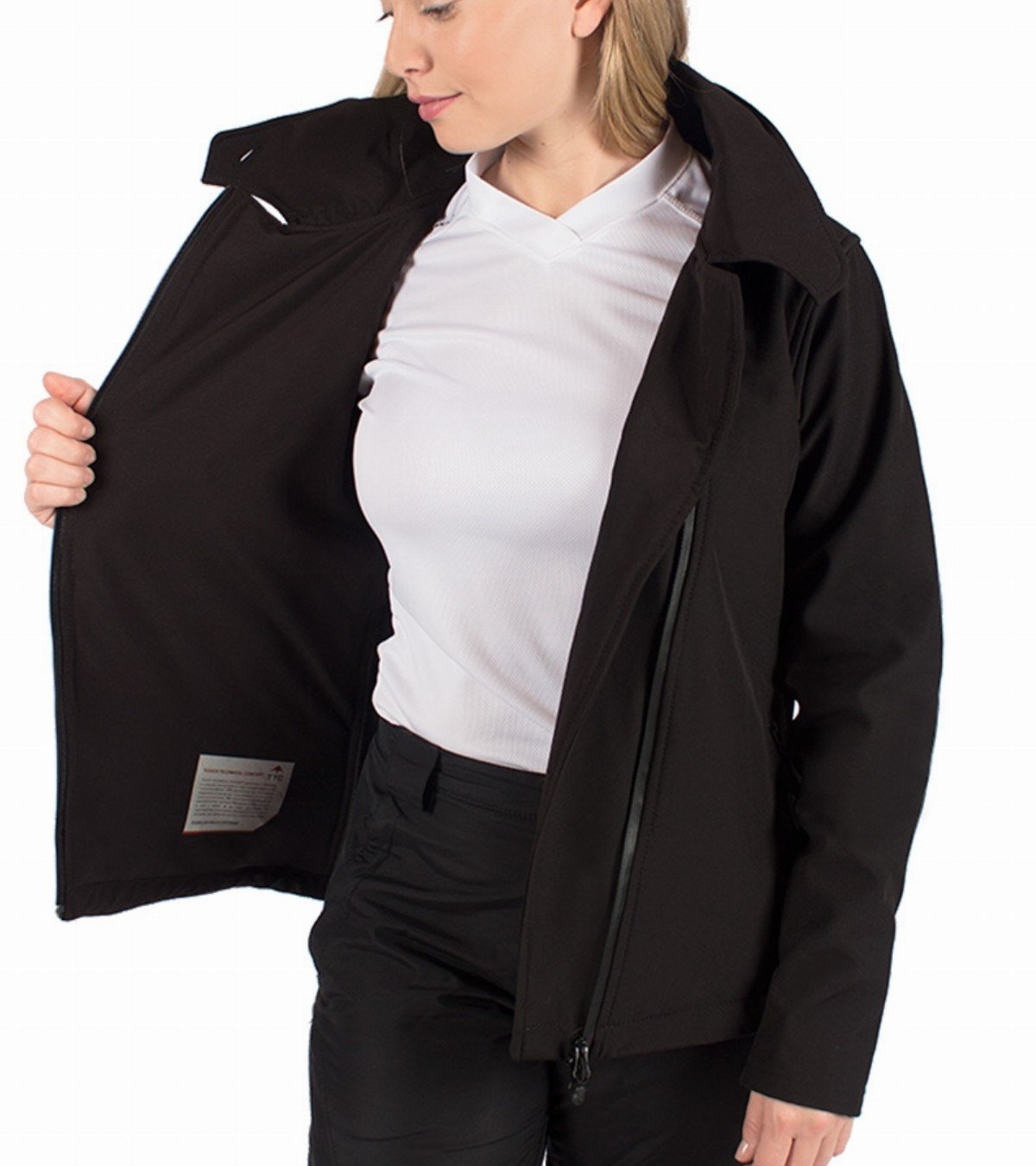 Campera impermeable de mujer Evie Tec