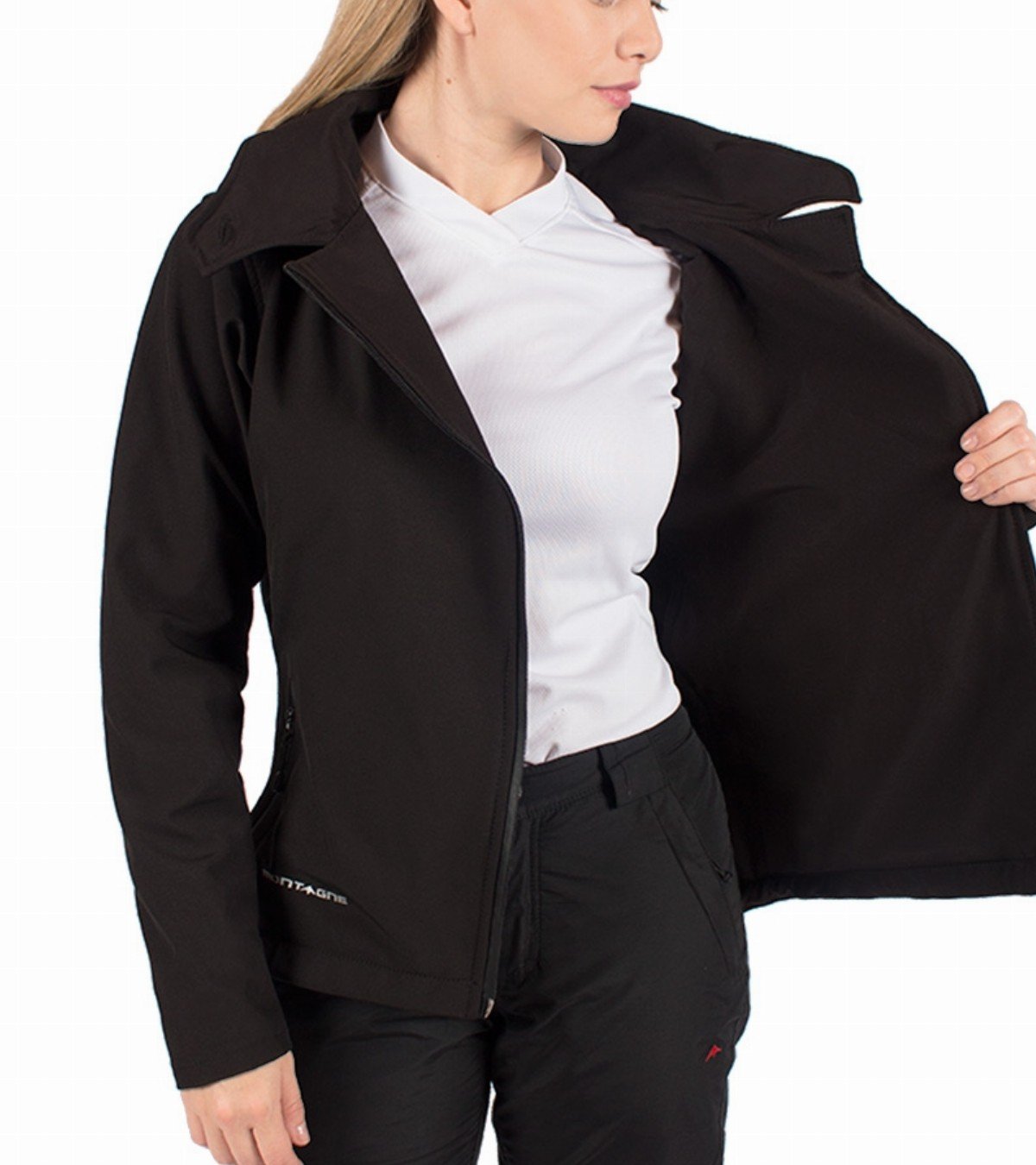 Campera impermeable de mujer Evie Tec