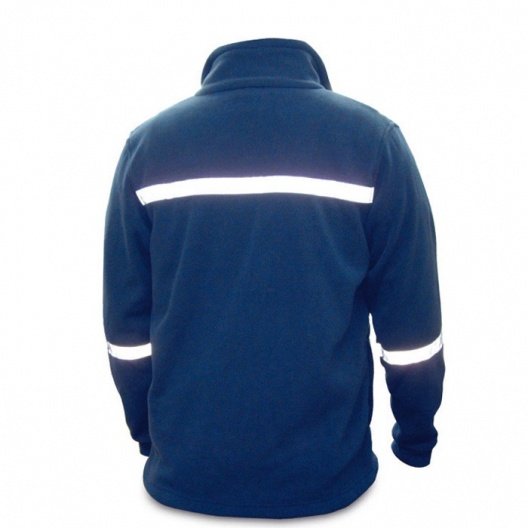 Campera polar con reflectivo Mountain