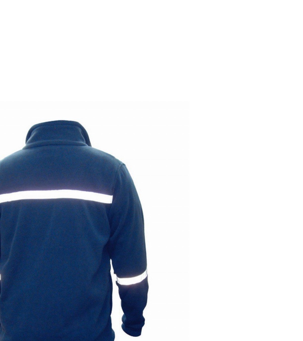 Campera polar con reflectivo Mountain
