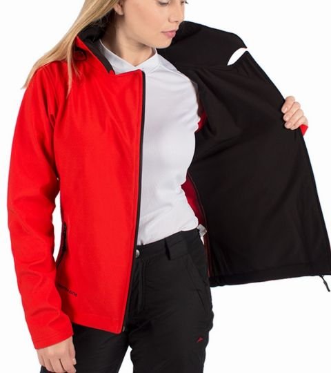 Campera impermeable de mujer Evie Tec