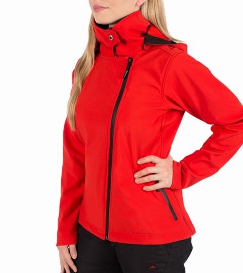 Campera impermeable de mujer Evie Tec
