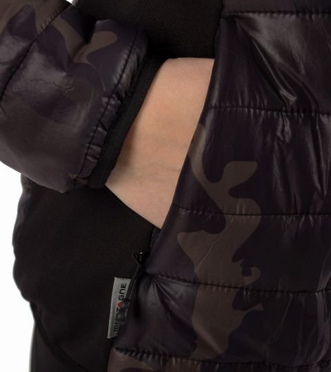 Campera de mujer Velvet con capucha