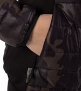 Campera de mujer Velvet con capucha