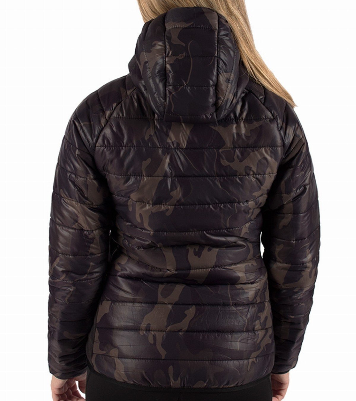 Campera de mujer Velvet con capucha