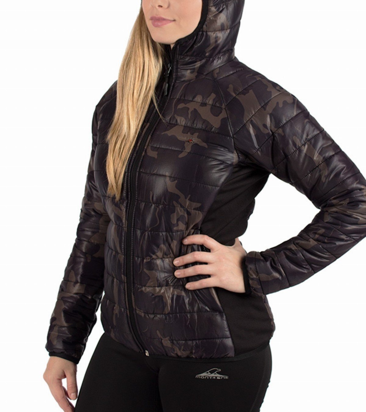 Campera de mujer Velvet con capucha