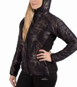 Campera de mujer Velvet con capucha