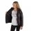 Campera de mujer Velvet con capucha