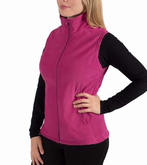 Chaleco de mujer polar Aradia