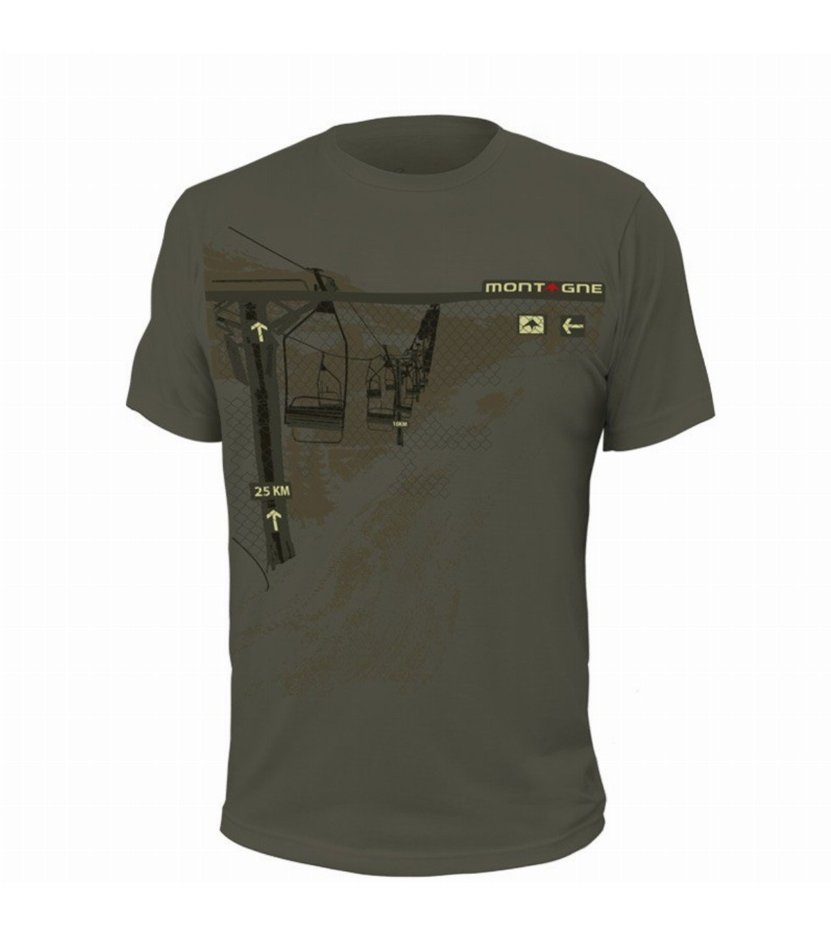 Remera de hombre Elevador