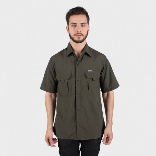 Camisa de hombre Botsuana M/C Camisa de hombre Botsuana M/C