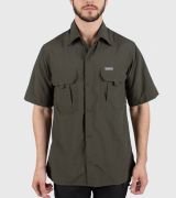 Camisa de hombre Botsuana  M/C