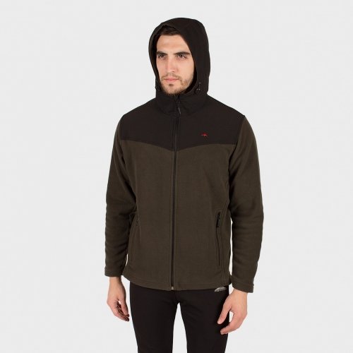 Campera de hombre polar Tibalt con capucha