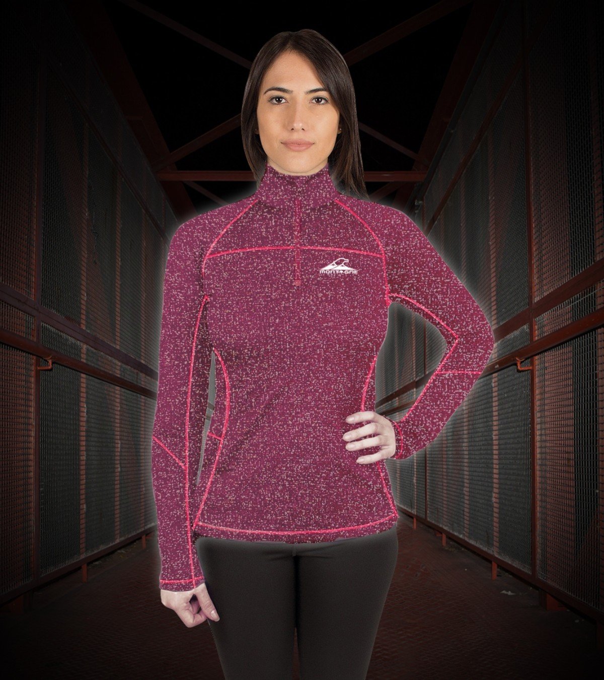 Buzo de mujer Vetta Reflex