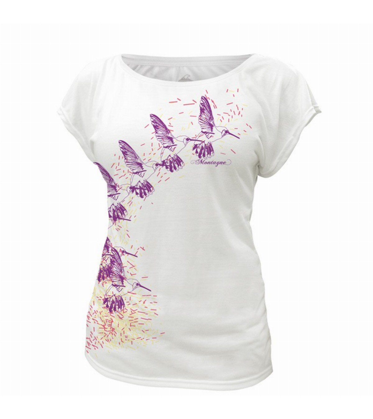 Remera de mujer Colibri