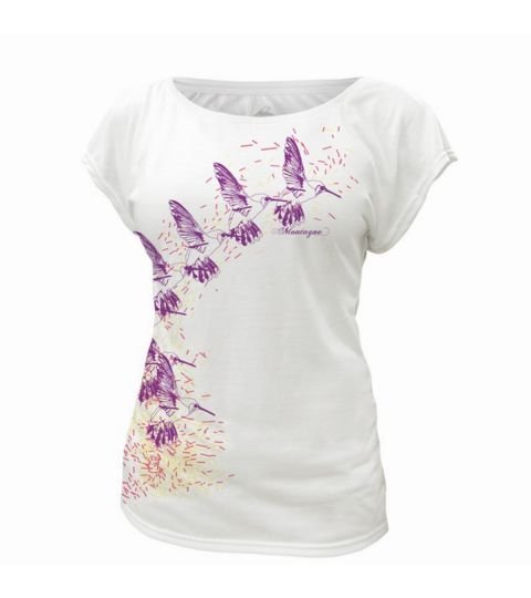 Remera de mujer Colibri