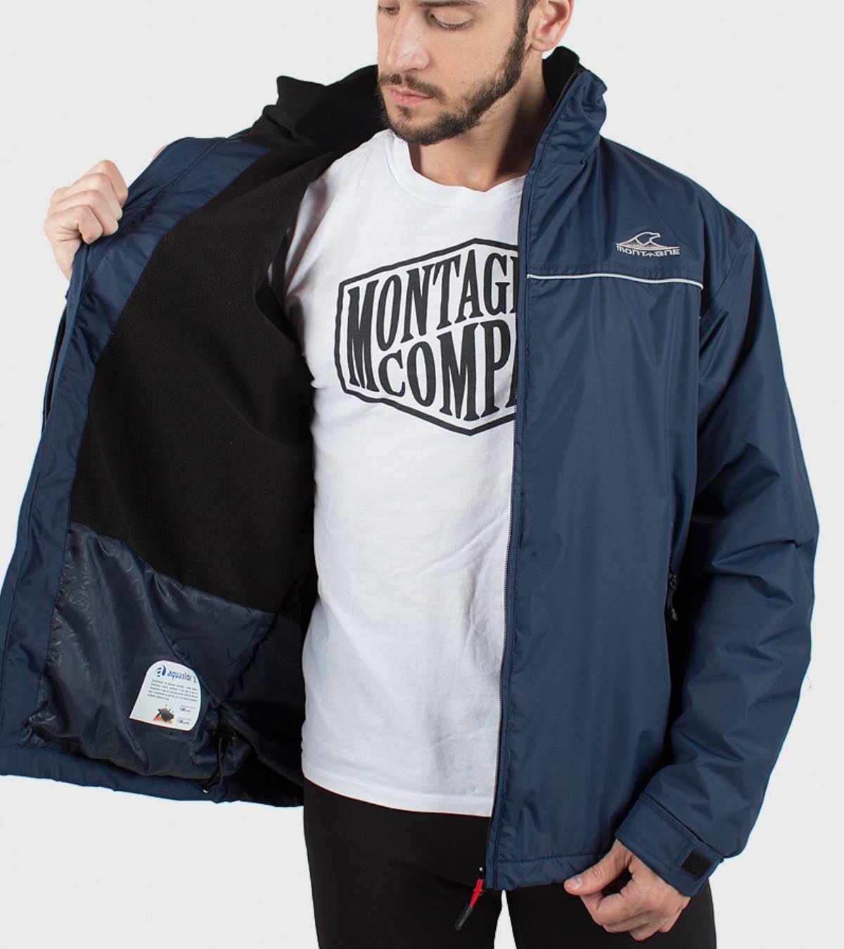 Campera de hombre Nix con Polar
