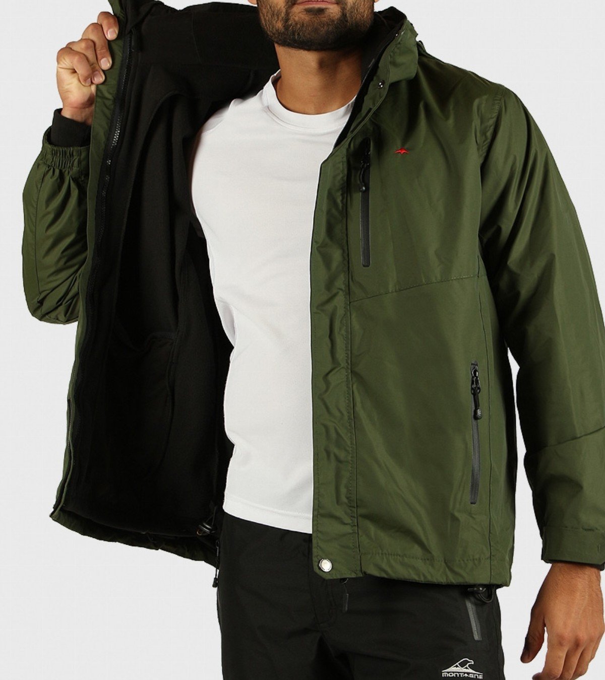 Campera de hombre Oregon 3en1