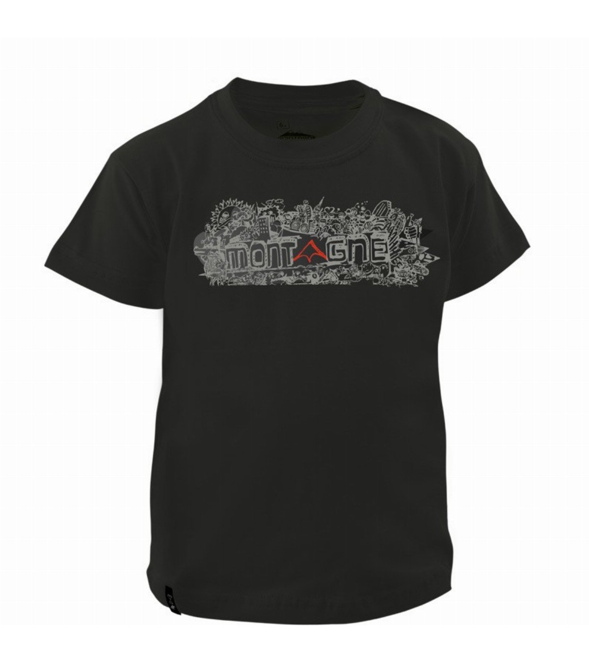 Remera de niños Grafiti
