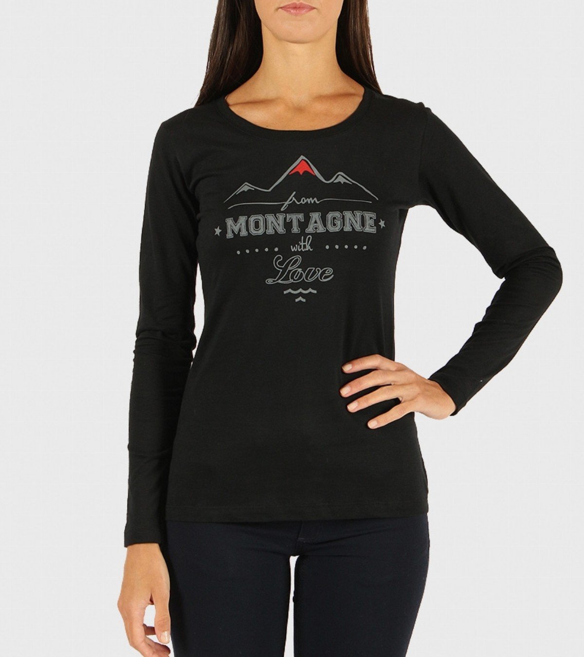 Remera de mujer Love
