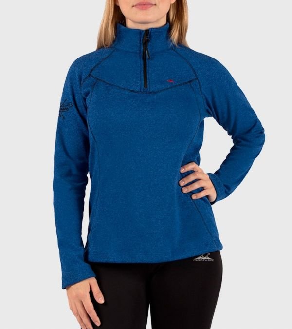 Buzo de mujer 1/2 cierre Dakota