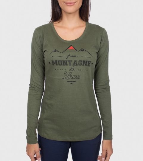 Remera de mujer Love
