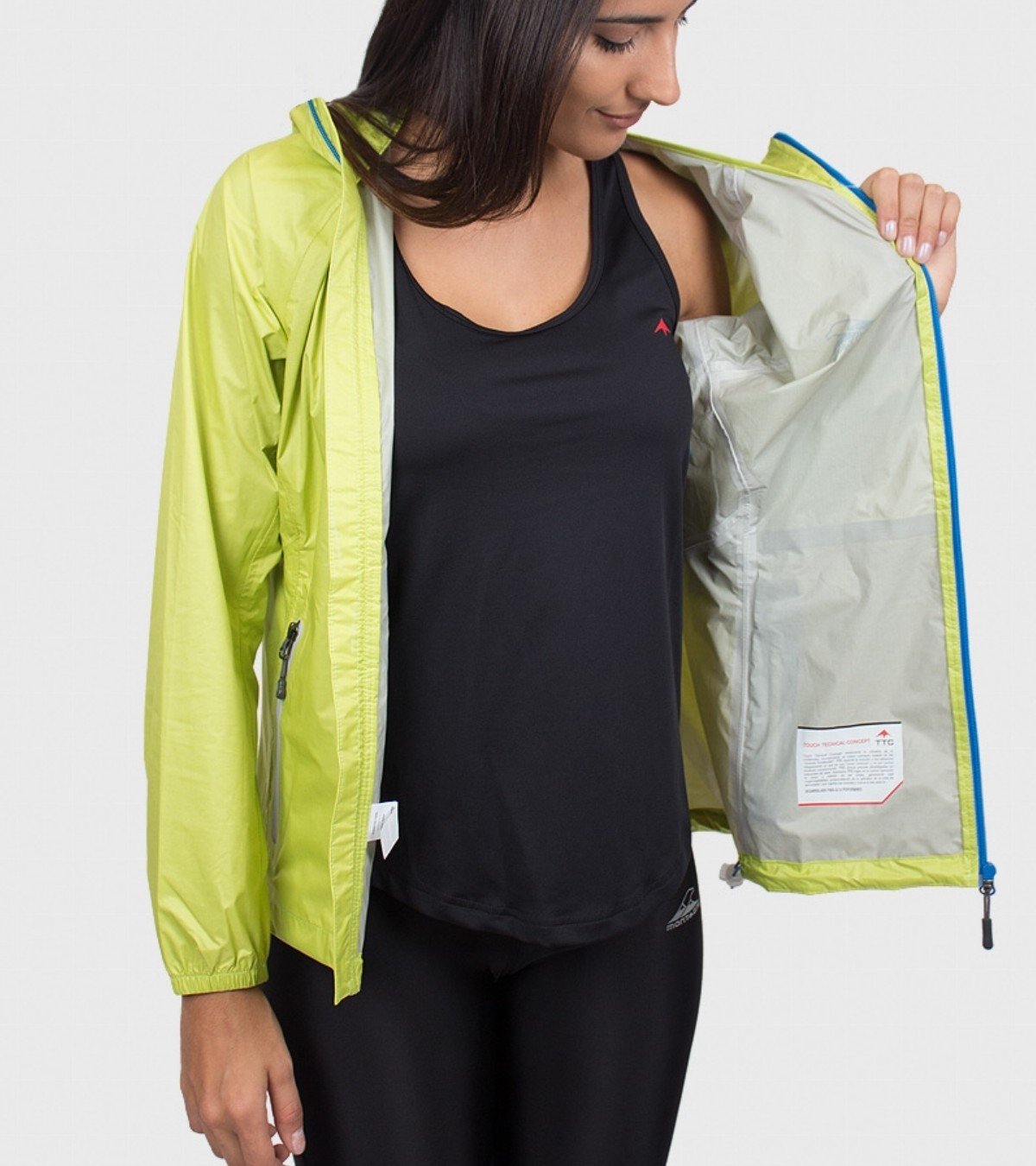 Rompeviento de mujer Nanoshell Trix