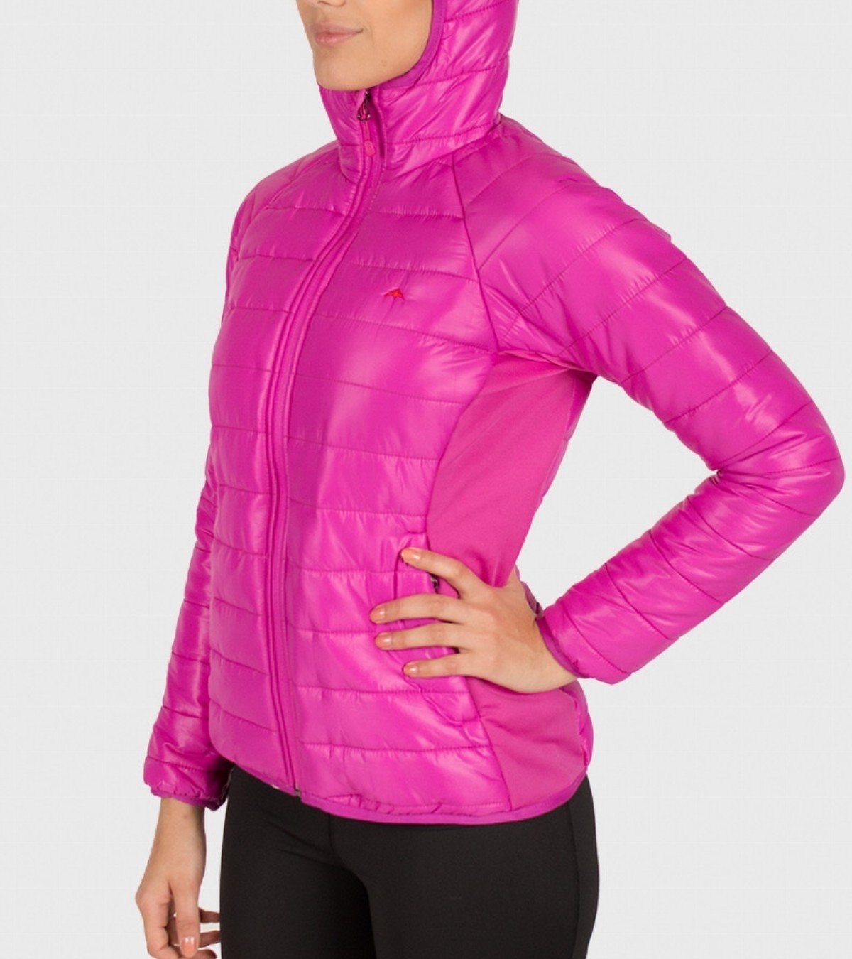 Campera de mujer Velvet con capucha