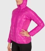 Campera de mujer Velvet con capucha