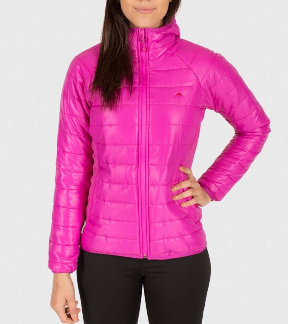 Campera de mujer Velvet con capucha