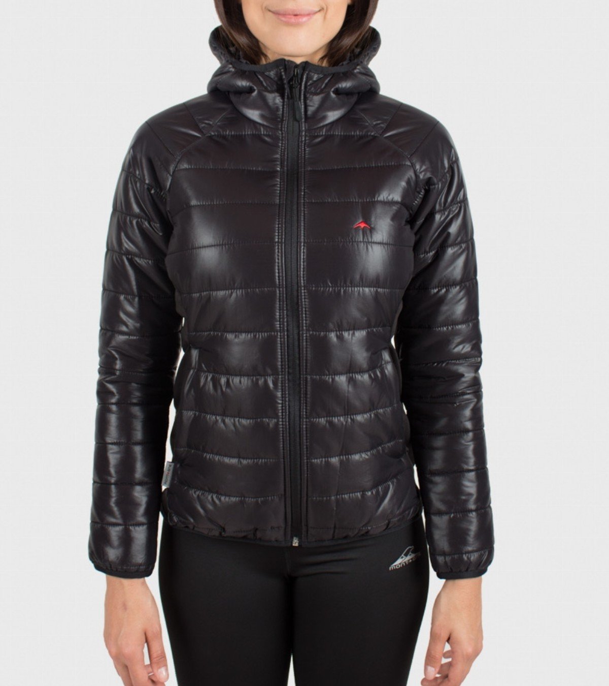 Campera de mujer Velvet con capucha