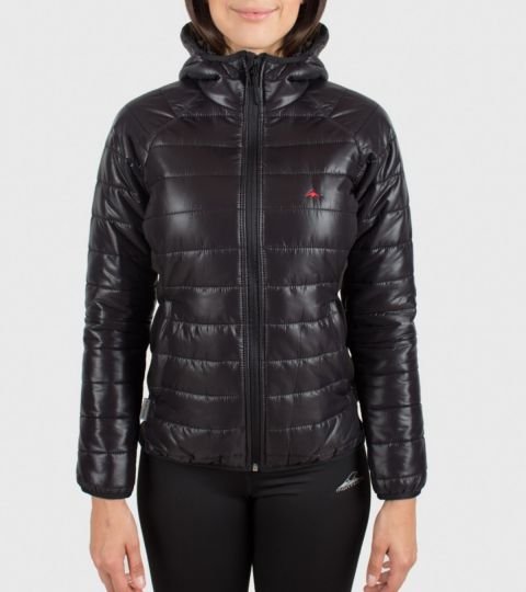 Campera de mujer Velvet con capucha