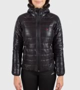 Campera de mujer Velvet con capucha