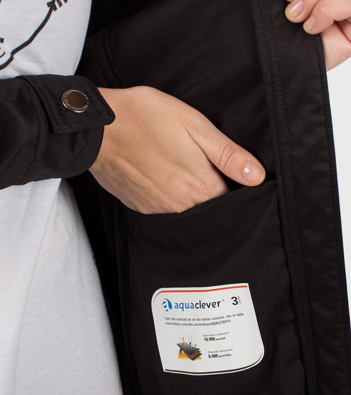 Piloto de mujer Sena