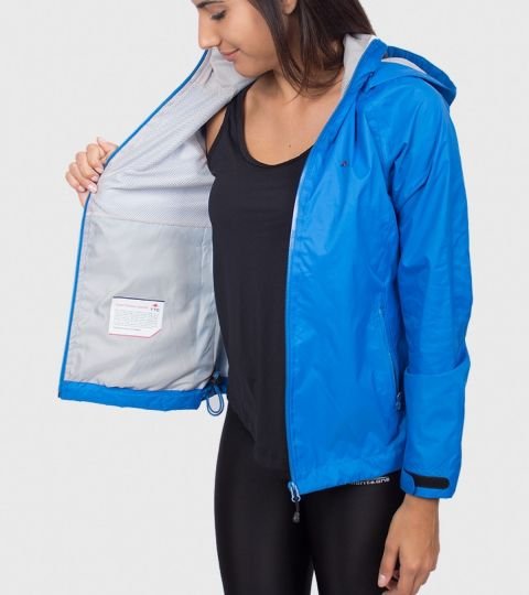 Campera rompeviento de mujer Eluney