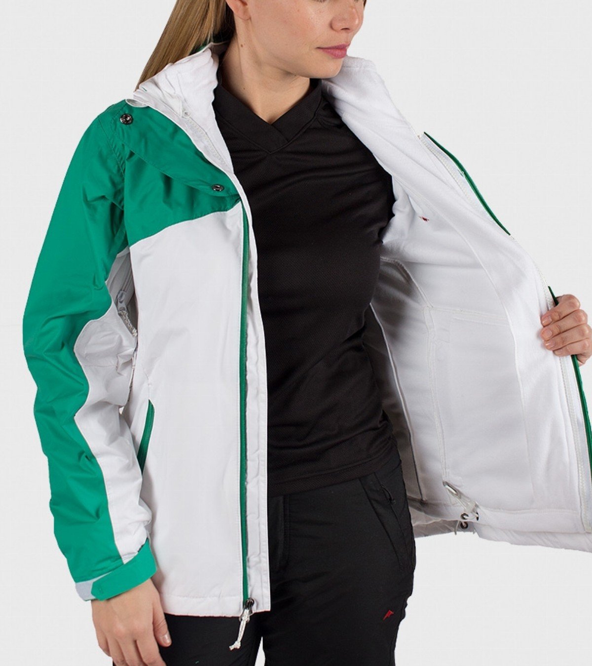 Campera desmontable de mujer Kenya 3en1