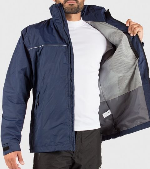 Rompeviento de hombre Nix con red
