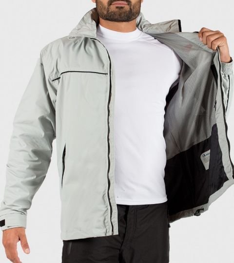 Rompeviento de hombre Nix con red
