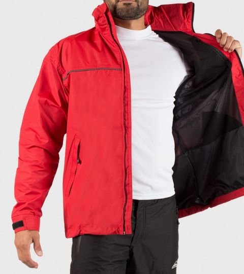Rompeviento de hombre Nix con red
