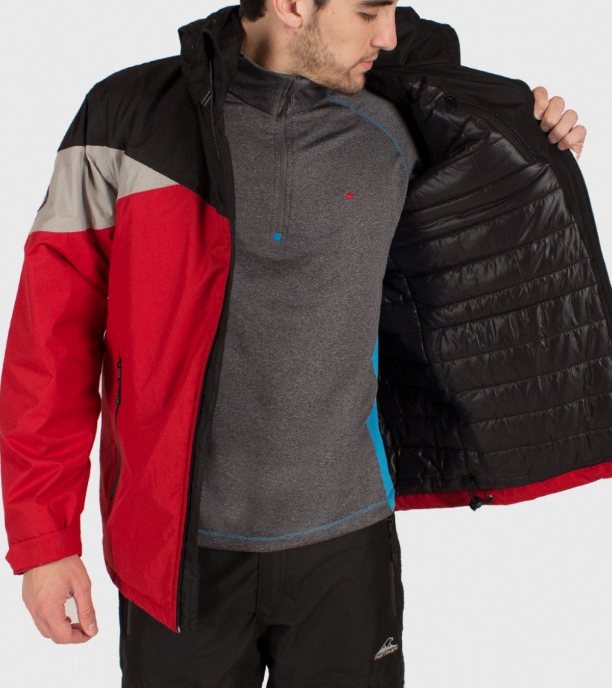 Campera de hombre Zión