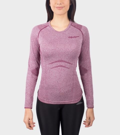 Camiseta térmica de mujer Alaska