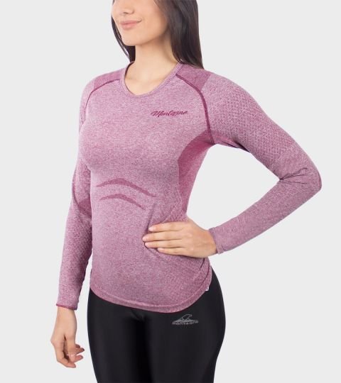 Camiseta térmica de mujer Alaska