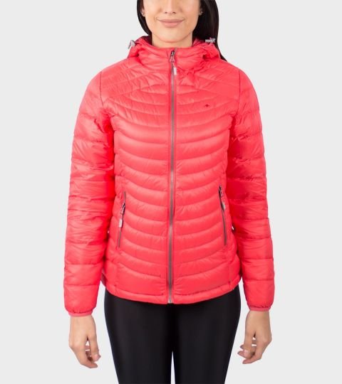 Campera de mujer Shelby con capucha