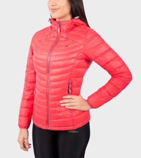 Campera de mujer Shelby con capucha